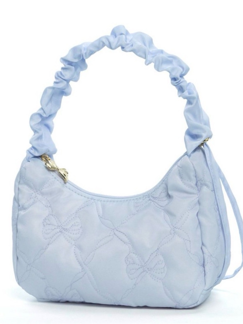 🎀LoveShackFancy X Target- Yoobi Shoulder Bag Breezy Blue🎀